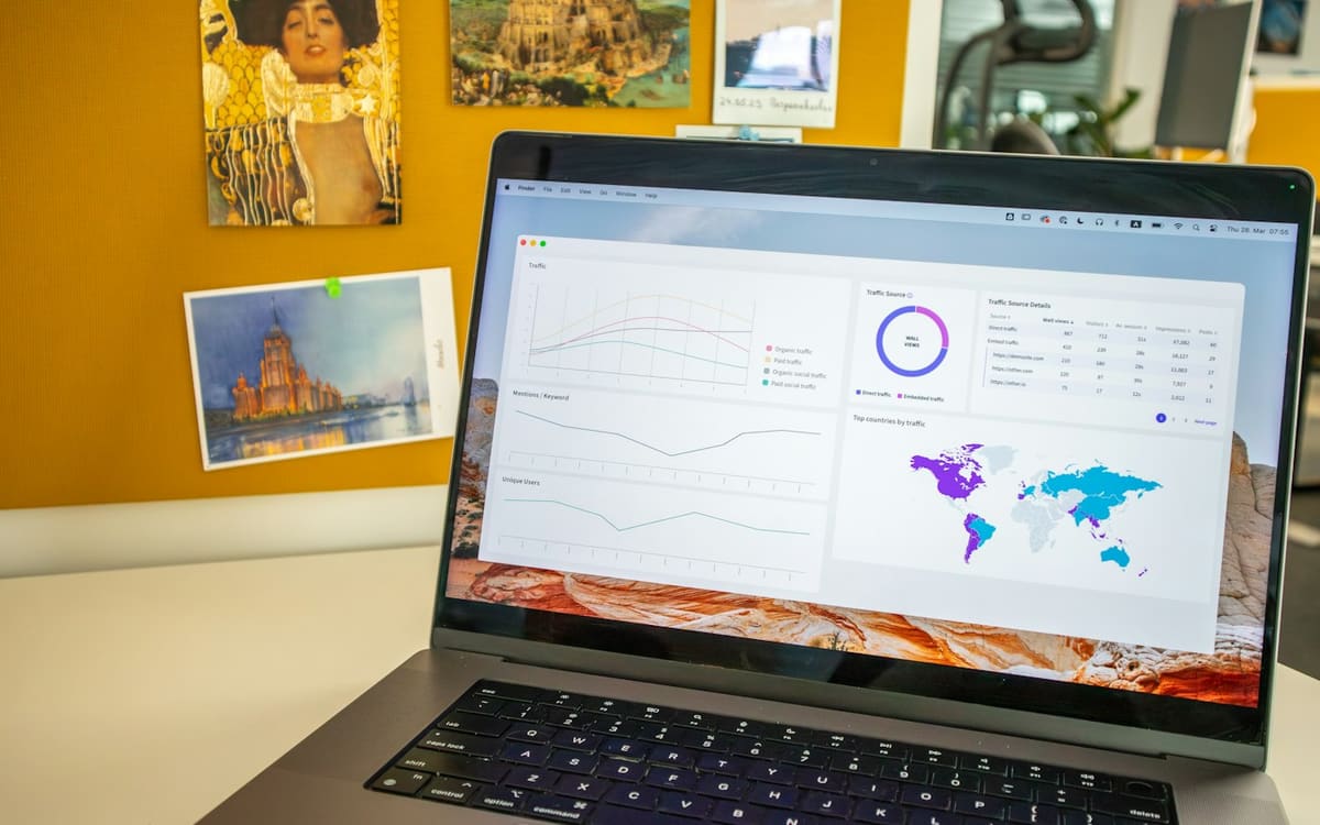 Google Tag Manager trigger groups container work on a developer laptop