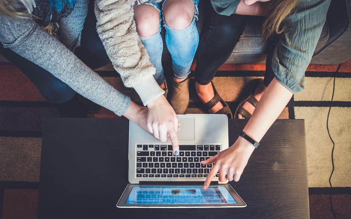 Phone showing a product page in Shopify Combined Listings testing
