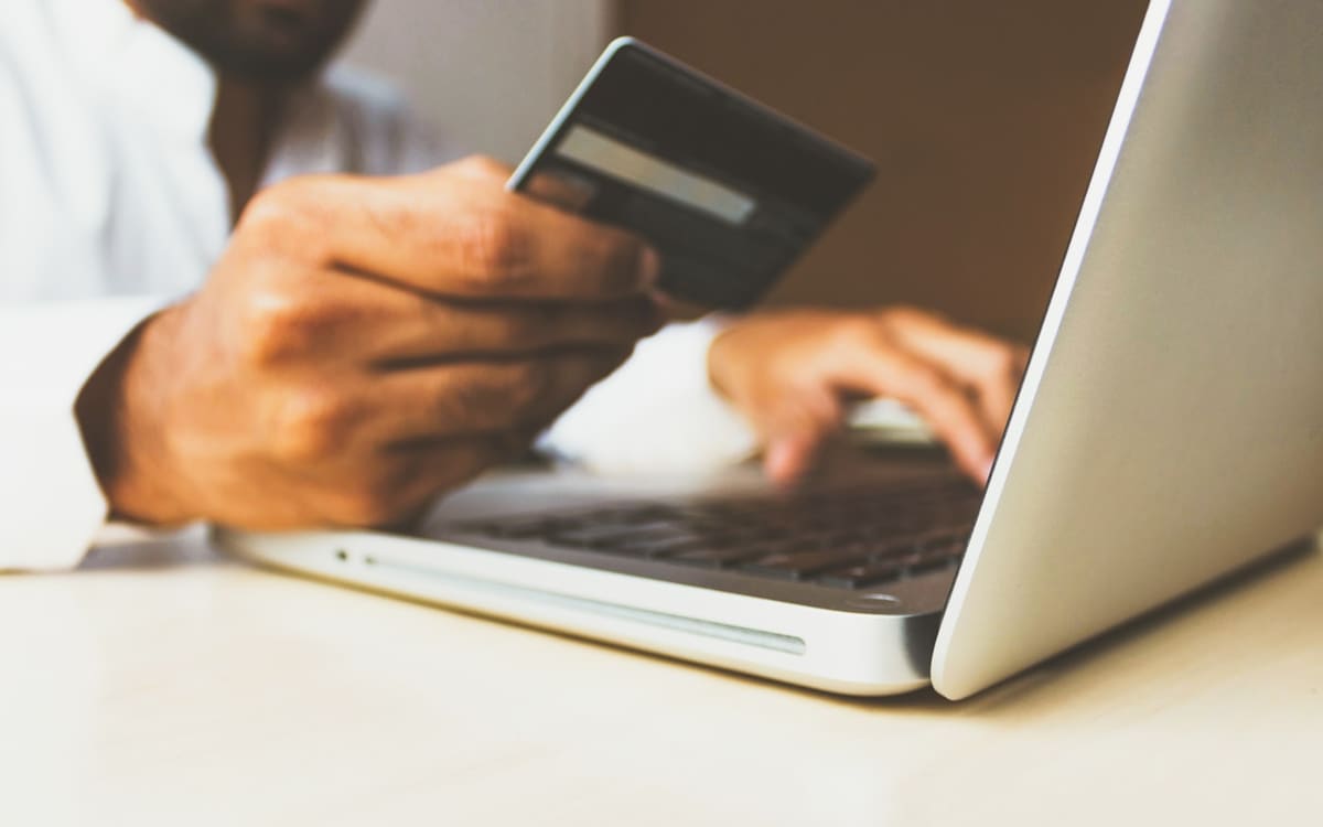 title tags and meta descriptions research on a laptop with search results