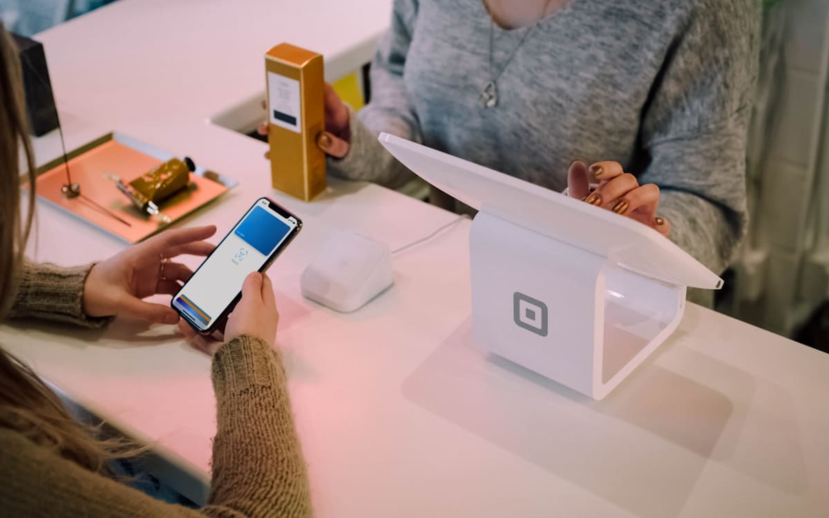 Product grid on a phone used for on-page SEO checks
