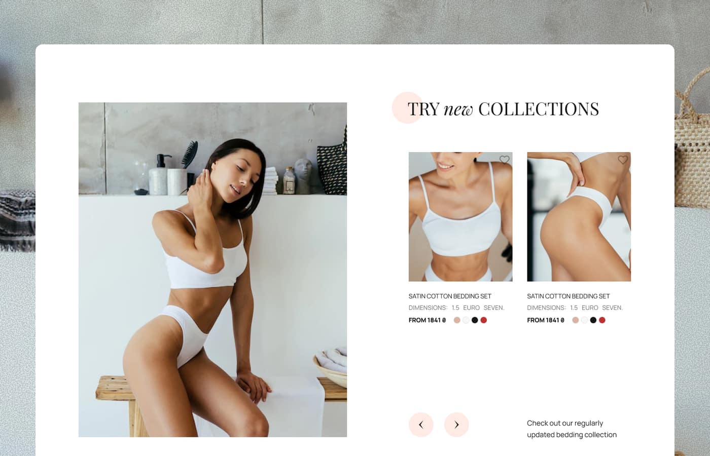 Bilyzna Shop product catalogue