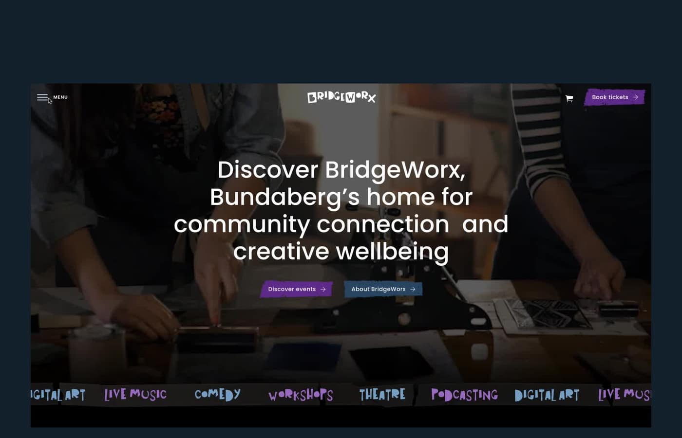 BridgeWorx events grid