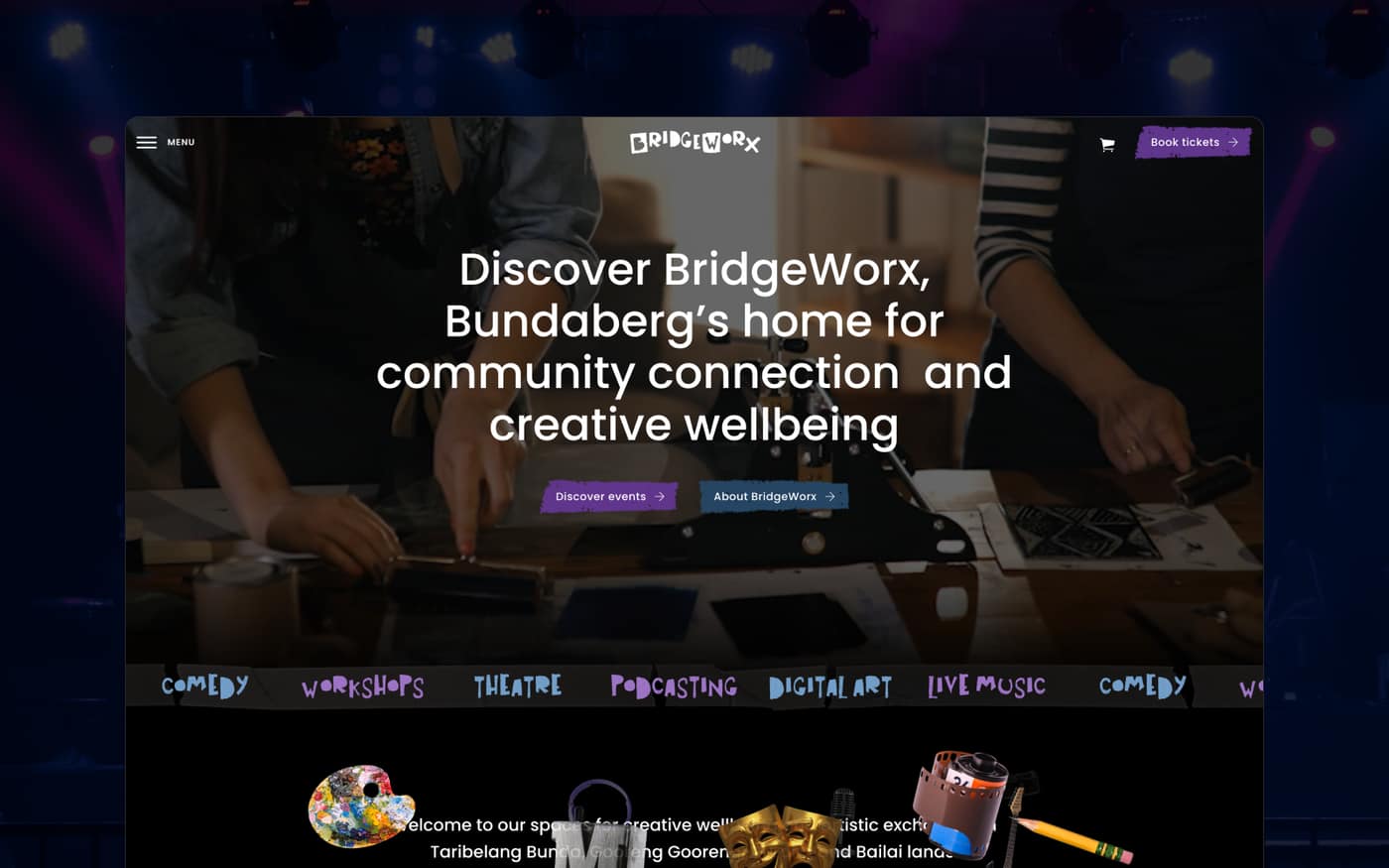 BridgeWorx homepage