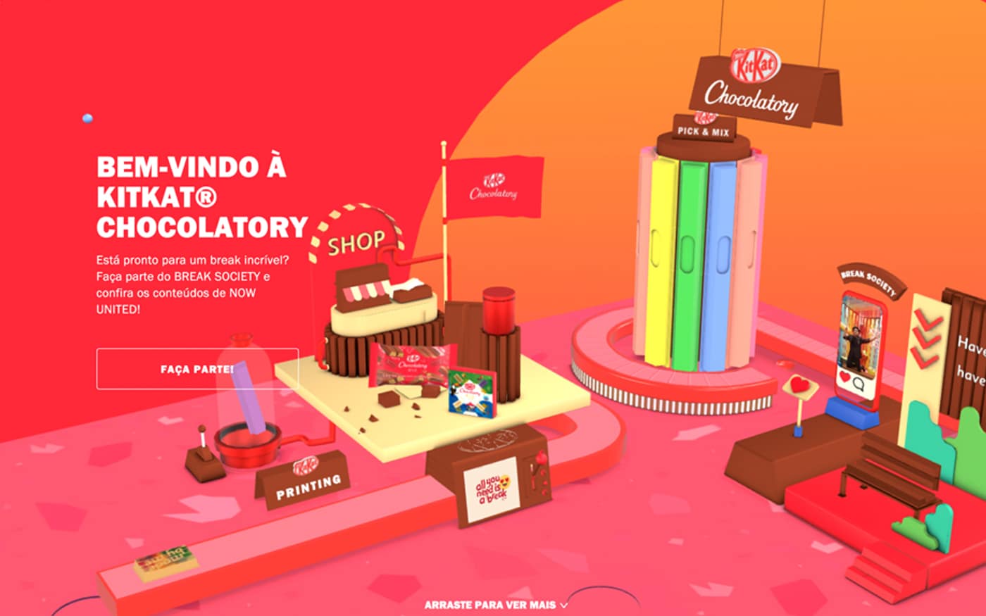 KitKat Chocolatory Magento store