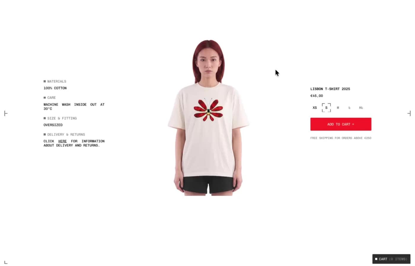 No Art shop product page