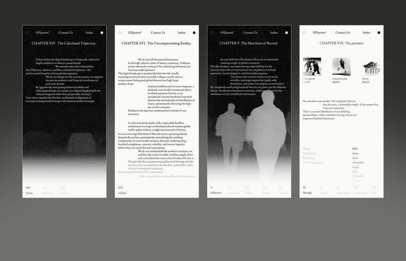 Offporter on mobile