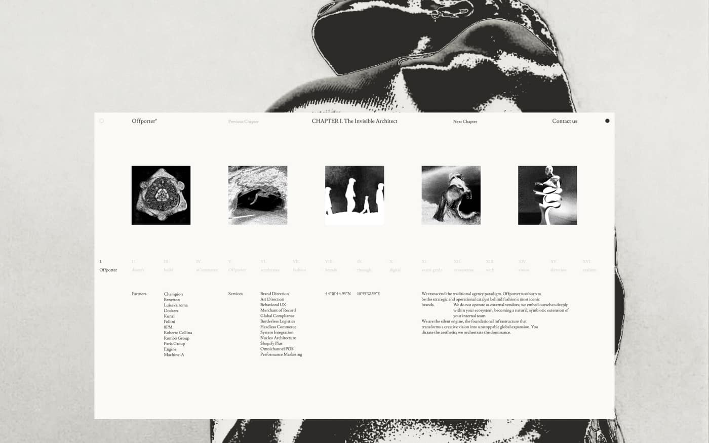 Offporter homepage