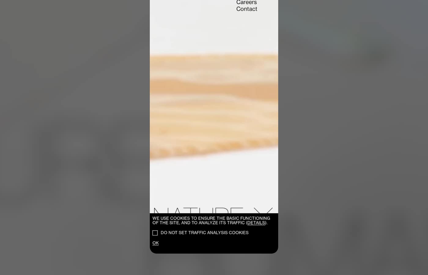 OXMAN on mobile