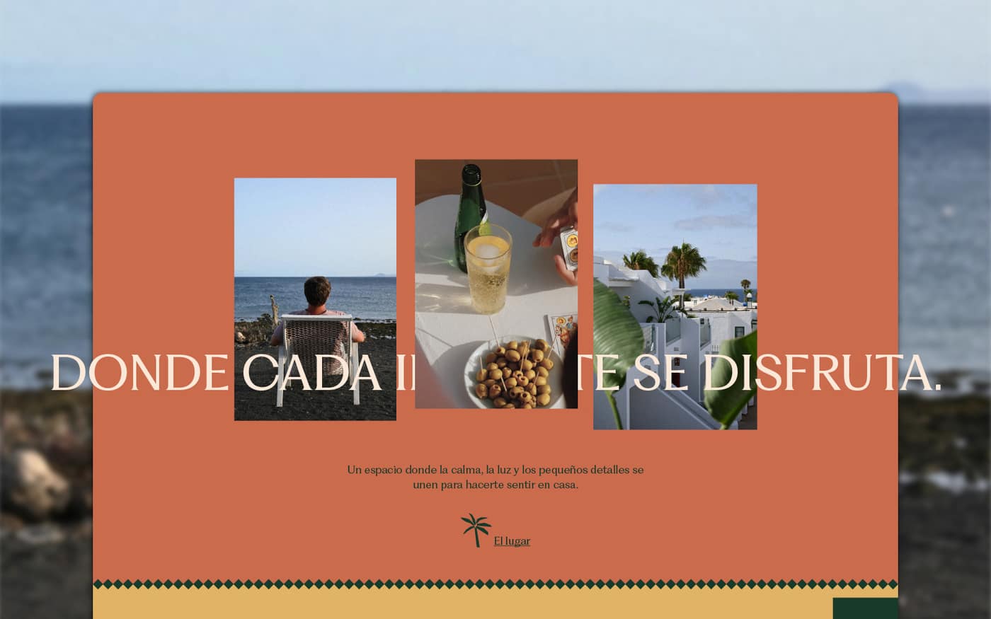 Princesa Guayadeque Laravel homepage