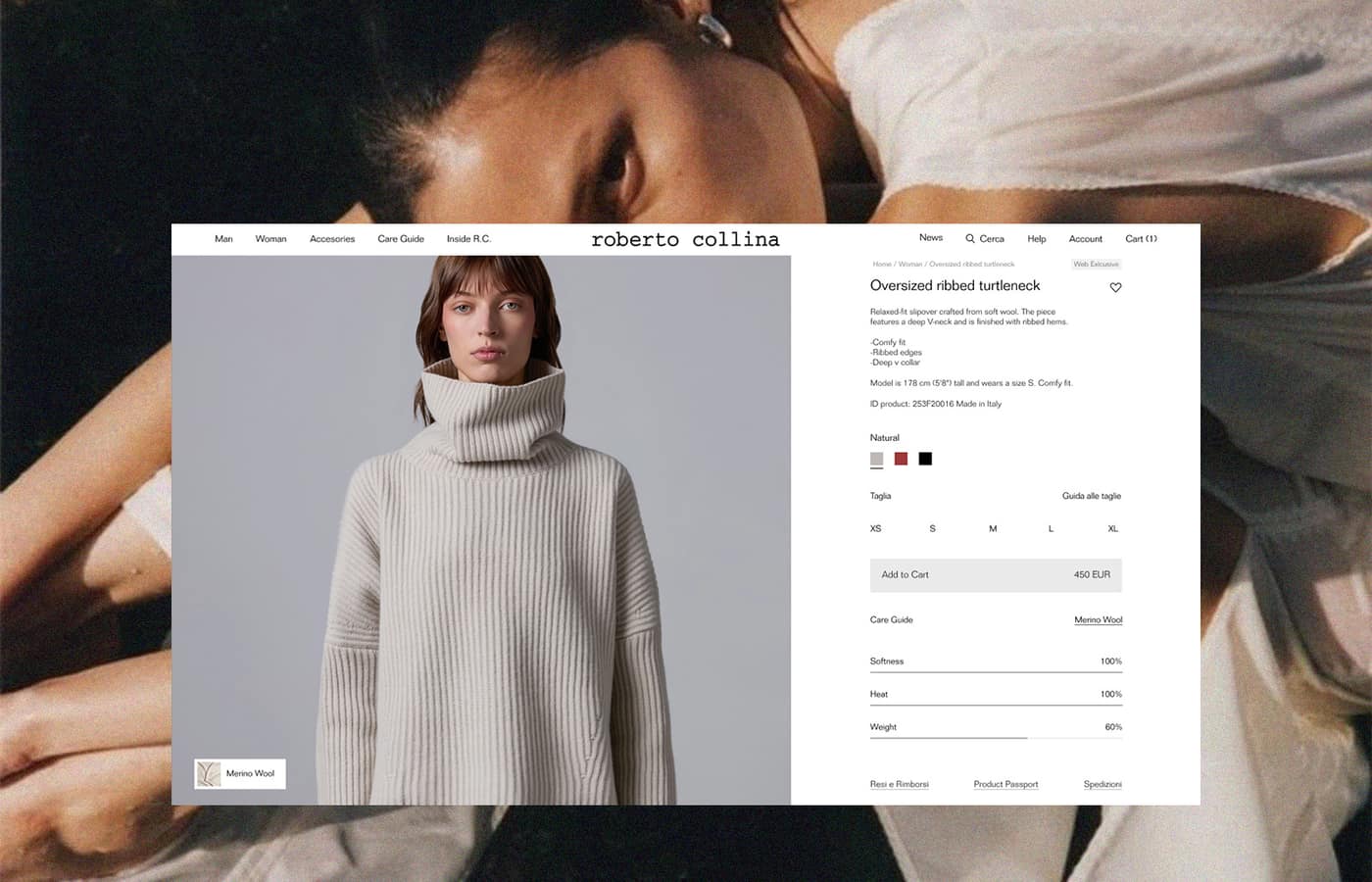 Roberto Collina product page