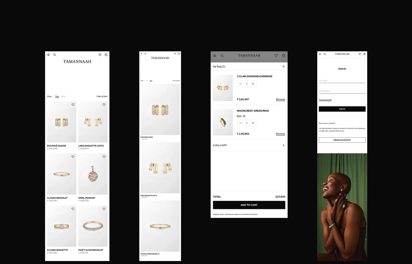 Tamannaah Fine Jewellery on mobile